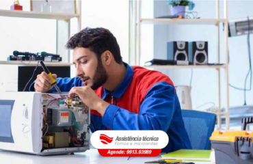 Microondas queimou Porto Alegre